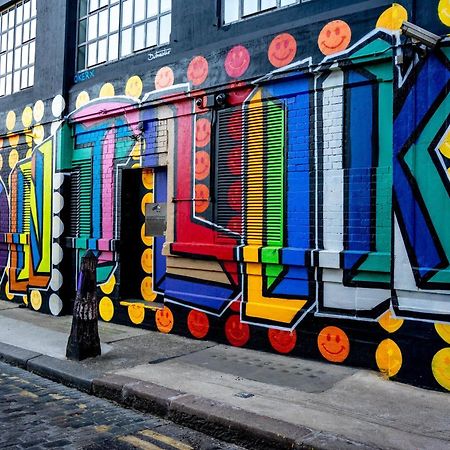 Quirky 3 Bedroom Flat In Shoreditch London Eksteriør bilde