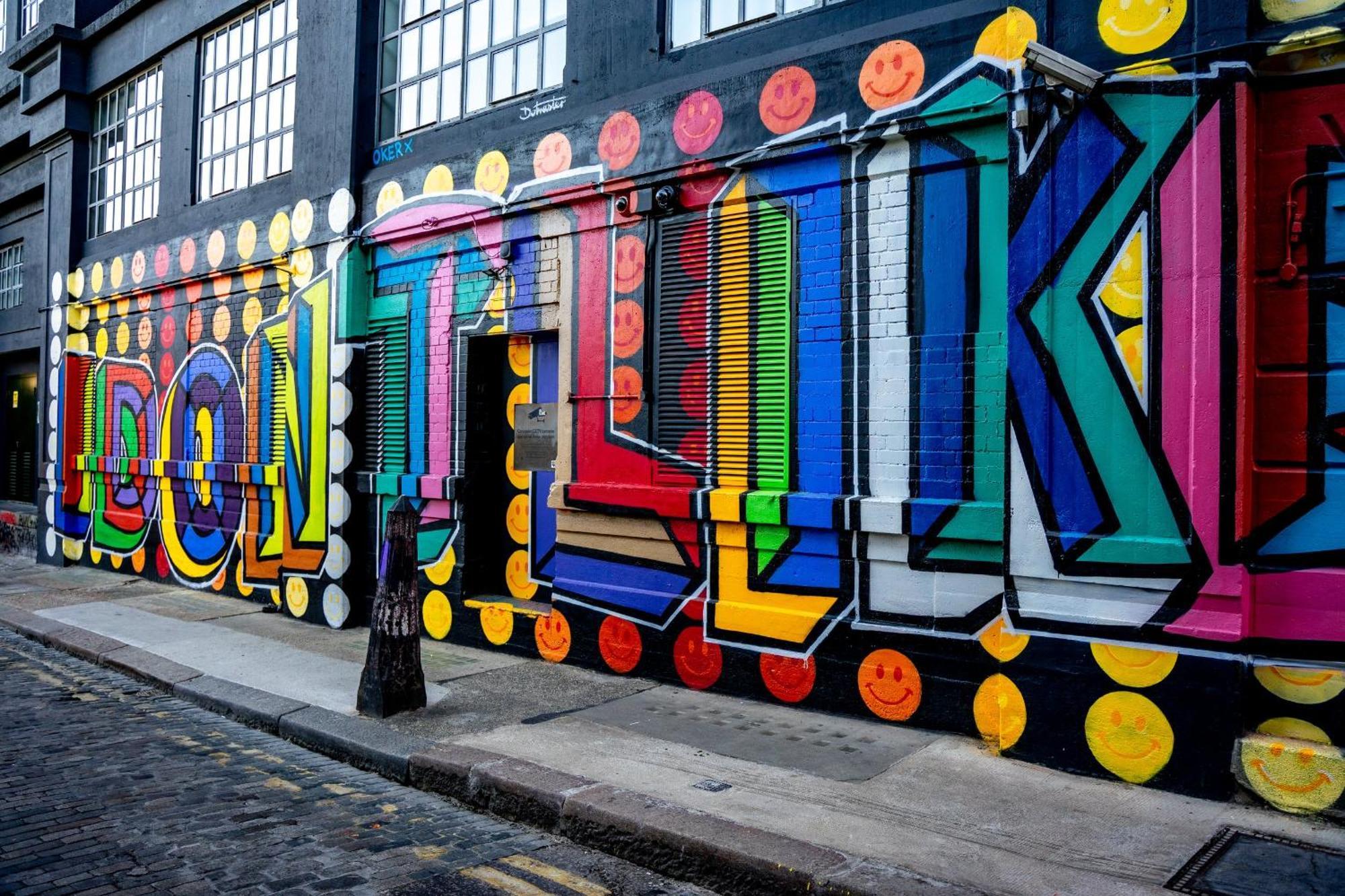 Quirky 3 Bedroom Flat In Shoreditch London Eksteriør bilde